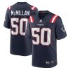 New England Patriots Raekwon McMillan Nike Navy NFL Game Jersey