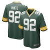 Green Bay Packers Reggie White Nike Green Retired NFL Game Jersey