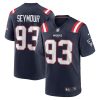 New England Patriots Richard Seymour Nike Navy Retired NFL Game Jersey