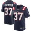 New England Patriots Rodney Harrison Nike Navy Retired NFL Game Jersey