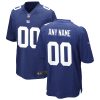 New York Giants Nike Royal Custom NFL Game Jersey