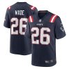 New England Patriots Shaun Wade Nike Navy NFL Game Jersey