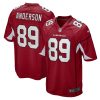 Arizona Cardinals Stephen Anderson Nike Cardinal NFL Game Jersey
