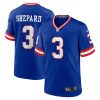 New York Giants Sterling Shepard Nike Royal Classic NFL Game Jersey