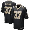 New Orleans Saints Steve Gleason Nike Black NFL Game Jersey