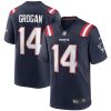New England Patriots Steve Grogan Nike Navy Retired NFL Game Jersey