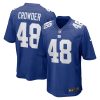 New York Giants Tae Crowder Nike Royal NFL Game Jersey