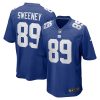 New York Giants Tommy Sweeney Nike Royal NFL Game Jersey