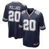 Dallas Cowboys Tony Pollard Nike Navy NFL Game Jersey