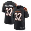 Cincinnati Bengals Trayveon Williams Nike Black NFL Game Jersey