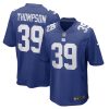 New York Giants Trenton Thompson Nike Royal NFL Game Jersey