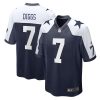 Dallas Cowboys Trevon Diggs Nike Navy Alternate NFL Game Jersey