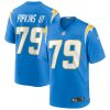 Los Angeles Chargers Trey Pipkins III Nike Powder Blue NFL Game Jersey