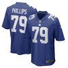 New York Giants Tyre Phillips Nike Royal NFL Game Jersey