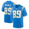 Los Angeles Chargers Wes Chandler Nike Powder Blue Retired NFL Game Jersey