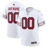 Arizona Cardinals Nike White Custom NFL Game Jersey