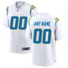 Los Angeles Chargers Nike White Custom NFL Game Jersey