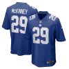 New York Giants Xavier McKinney Nike Royal NFL Game Jersey