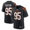 Cincinnati Bengals Zach Carter Nike Black NFL Game Jersey
