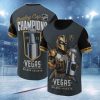 NHL Vegas Golden Knights 2023 Champions Limited T-Shirt