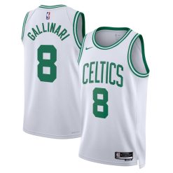 Boston Celtics Danilo Gallinari Nike Association Edition White NBA Jersey