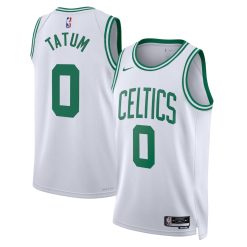 Boston Celtics Jayson Tatum Nike Association Edition White NBA Jersey