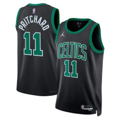 Boston Celtics Payton Pritchard Statement Edition Black NBA Jersey