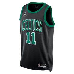 Alternative view of Boston Celtics Payton Pritchard Statement Edition Black NBA Jersey