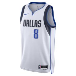Alternative view of Dallas Mavericks Josh Green Nike Association Edition White NBA Jersey