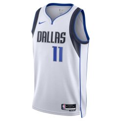 Alternative view of Dallas Mavericks Tim Hardaway Jr. Nike Association Edition White NBA Jersey