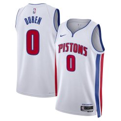 Detroit Pistons Jalen Duren Nike Association Edition White NBA Jersey