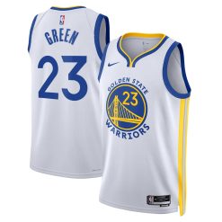 Golden State Warriors Draymond Green Nike Association Edition White NBA Jersey