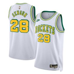 Houston Rockets Alperen Sengun Nike Classic Edition White NBA Jersey