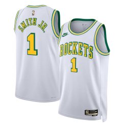 Houston Rockets Jabari Smith Jr. Nike Classic Edition White NBA Jersey