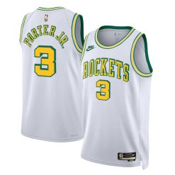 Houston Rockets Kevin Porter Jr. Nike Classic Edition White NBA Jersey