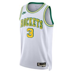Alternative view of Houston Rockets Kevin Porter Jr. Nike Classic Edition White NBA Jersey