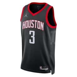 Alternative view of Houston Rockets Kevin Porter Jr. Statement Edition Black NBA Jersey