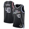 Los Angeles Clippers Ivica Zubac Nike City Edition Black NBA Jersey