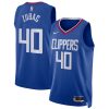 Los Angeles Clippers Ivica Zubac Nike Icon Edition Blue NBA Jersey