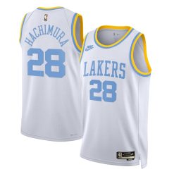 Los Angeles Lakers Rui Hachimura Nike Classic Edition White NBA Jersey