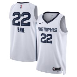Memphis Grizzlies Desmond Bane Nike Association Edition White NBA Jersey