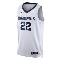 Alternative view of Memphis Grizzlies Desmond Bane Nike Association Edition White NBA Jersey