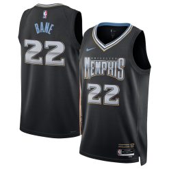Memphis Grizzlies Desmond Bane Nike City Edition Black NBA Jersey