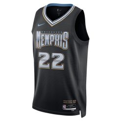 Alternative view of Memphis Grizzlies Desmond Bane Nike City Edition Black NBA Jersey