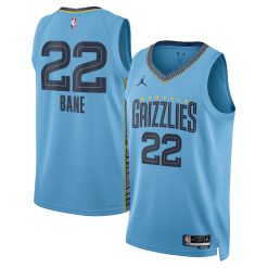 Memphis Grizzlies Desmond Bane Statement Edition Light Blue NBA Jersey