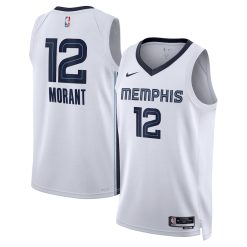 Memphis Grizzlies Ja Morant Nike Association Edition White NBA Jersey