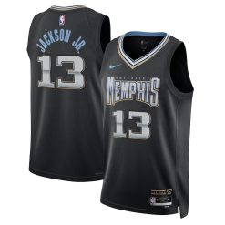 Memphis Grizzlies Jaren Jackson Jr. Nike City Edition Black NBA Jersey