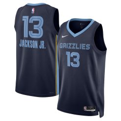 Memphis Grizzlies Jaren Jackson Jr. Nike Icon Edition Navy NBA Jersey