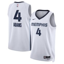 Memphis Grizzlies Steven Adams Nike Association Edition White NBA Jersey