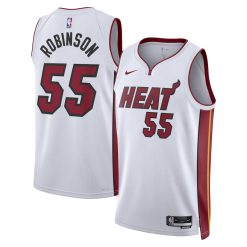 Miami Heat Duncan Robinson Nike Association Edition White NBA Jersey